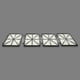 Cartouche filtrante 100μ M400/M500 x4