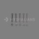 Vis/rondelle diffuseur PPE (SW)5P6R (par5)