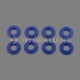 Anneau d'usure bleu POLARIS 3900S - Sachet de 8