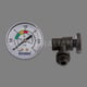 Manomètre complet axial filtre cantabric D750