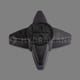 Papillon fermeture Star Clear I