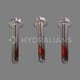Vis diffuseur superflo/challenger (x3)