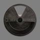Vanne boisseau side 1" 1/2
