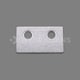 Plaque pour large essieu POLARIS 280 - c70