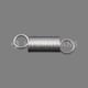 Ressort petite roue pol180/280 (lot de 2)-c25