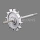 Turbine axe dentelé Polaris 280