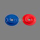 Disques reducteur de débit rouge/bleu POLARIS tous modèles