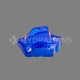 Capot superieur bleu POLARIS 380