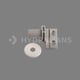 Essieu sans plaque roue POLARIS 180/280/380
