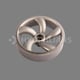 Roue et bague cote transmission POLARIS 3900s