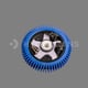 roue avant trivac 500/700