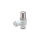 Régleur de débit ajustable avec raccord instantané série AS-D - G1/8" - 6 mm - avec joint - AS2201F-01-06SD