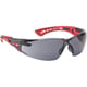 Lunettes à branches RUSH + (boîte de 20) - solaire - noir, rouge