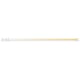 Manche de balai de cantonnier 180 cm en bois dur