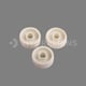 Kit petite roue balai - lot de 3