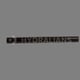 Tube noir 5/ 8x1 / 2x7-3 / 8 doseur chlore 320c