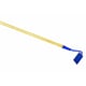 Binette parisienne forgée 140 mm avec manche en bois de 130 cm