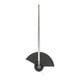 Coupe-bordure pour Combi-système Quik-lok M18 FOPH-LTA - Rayon 40 cm