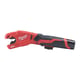 Coupe-tube 12V M12 PCSS-202C - 12-28 mm - 2 batteries RED LITHIUM 2Ah - Coffret - MY36