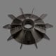 Ventilateur ATB 3 kW Tri
