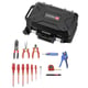 Valise de Maintenance avec 14 outils isolés pour électricien BV.R30CM2PB