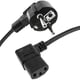 Câble d'alimentation Schuko - 3G1.5 mm² - 3 conducteurs