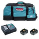 Pack batteries et chargeur pour outillage électroportatif LOT0154 - 2 batteries 5 Ah