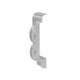Embase de palier de compas UNI-JET M6/4  9-39941-15 recouvrement de 15 mm gauche