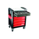 Servante SERVI-630 avec 6 tiroirs et composition de 135 outils