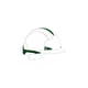 Bandes réfléchissantes CR2 SST vert pour casques EVOLite® (lot de 10)