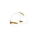 Bandes réfléchissantes CR2 jaune pour casques EVOLite® (lot de 10)