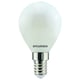 Lampe LED TOLEDO RETRO sphérique satin