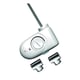 Kit mixte thermostat blanc ip44 cl2
