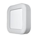 Hublot LED ENDURA STYLE SQUARE - 480 LM - 202 x 2020 x 45 mm Blanc