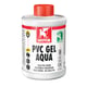 Colle PVC Gel Aqua avec pinceau goupillon - 1 Litre