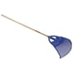 Balai à feuilles plastique ergonomique 27 dents - 70 cm