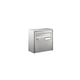 Boîte aux lettres individuelle LOFT INOX demi-format simple face