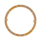 Bride projecteur Pools laiton 10 trous