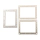 Bride skimmer avec joint et vis Pools