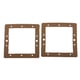Jeu de 2 joints bride de skimmer pour série SP1094/90