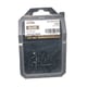 Vis pour penture Torx® Zingué noir Coque