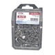 Vis tête hexagonale totalement filetée Inox A2 Coque
