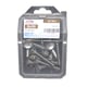Vis tête ronde collet carré (TRCC) Inox A2 Coque