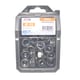 Écrou indesserrable DIN 985 Inox A2 Coque
