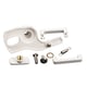Axe de petite roue - blanche - Polaris - 180/280-C36