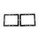 Jeu de 2 joints bride de skimmer pour KRIPSOL