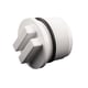Bouchon hivernage 1" 1/2 joint torique - filetage 10 mm