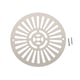 Grille de bonde de fond 174 mm standard liner avec vis