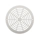 Grille de bonde de fond 185 mm pour CERTIKIN