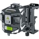 Laser lignes 3D X3 LASER PRO vert à 2 batteries L-boxx 0,2mm/m visibilité 40 mètres